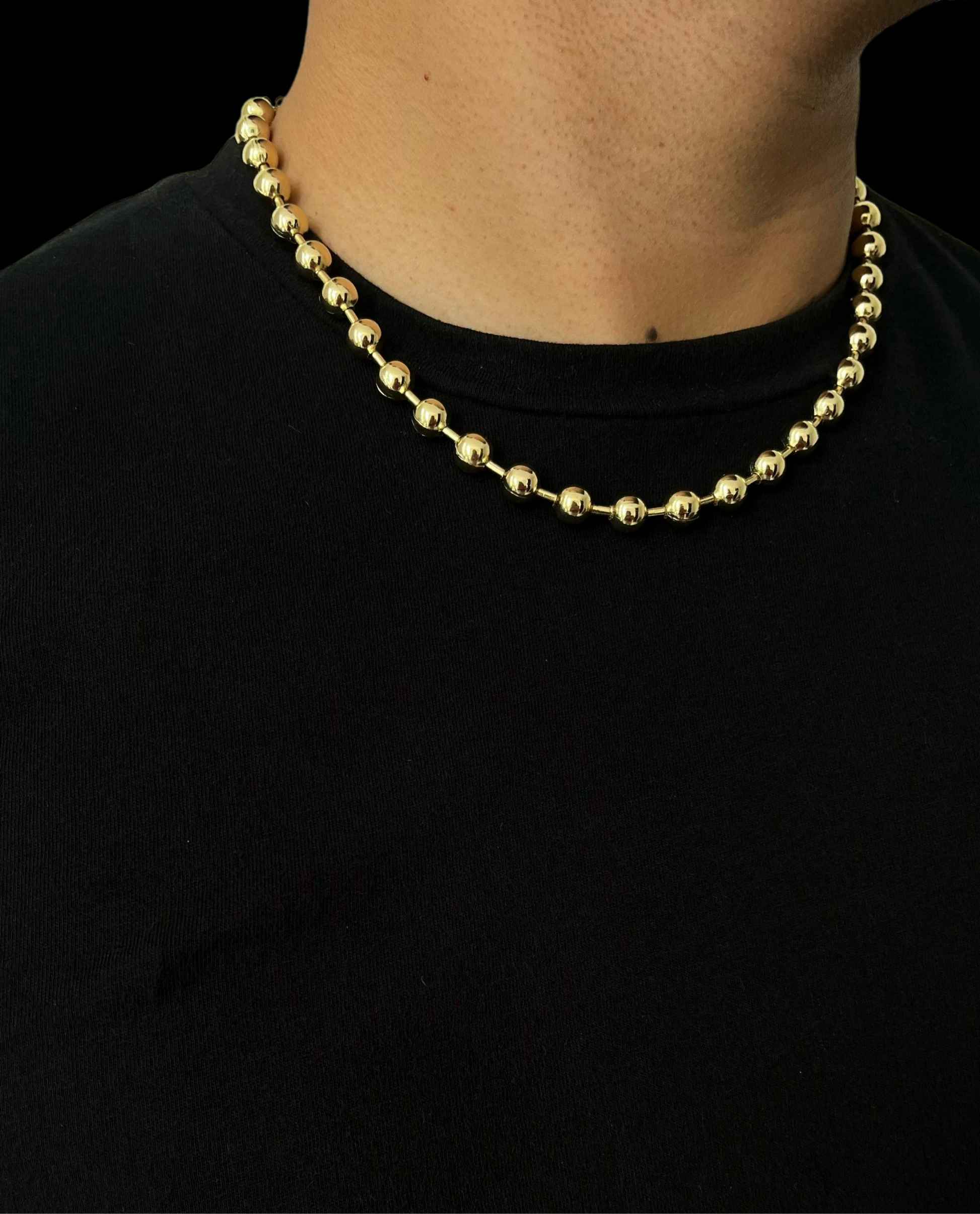 Cadena Balin Gold