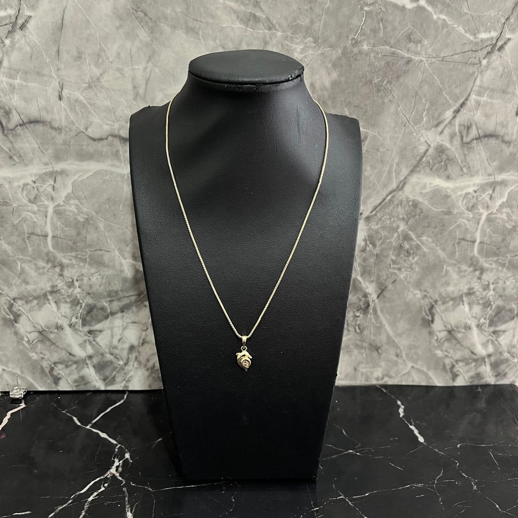 Cadena con Delfín