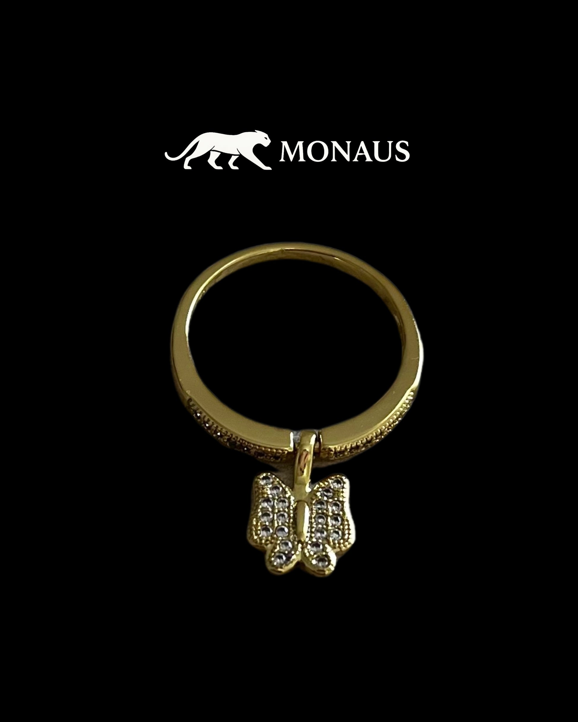 Anillo con Mariposa