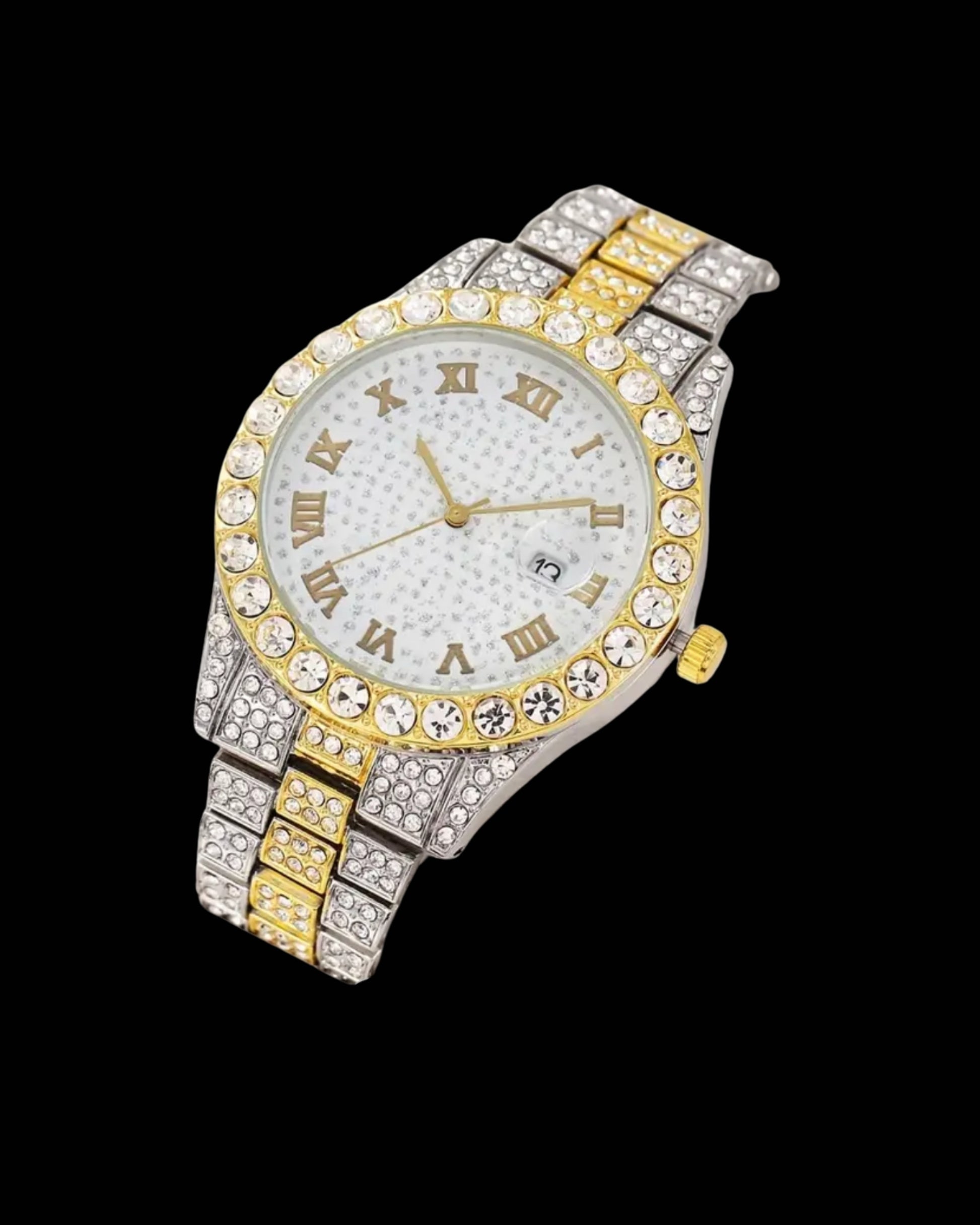 RELOJ DIAMANTADO