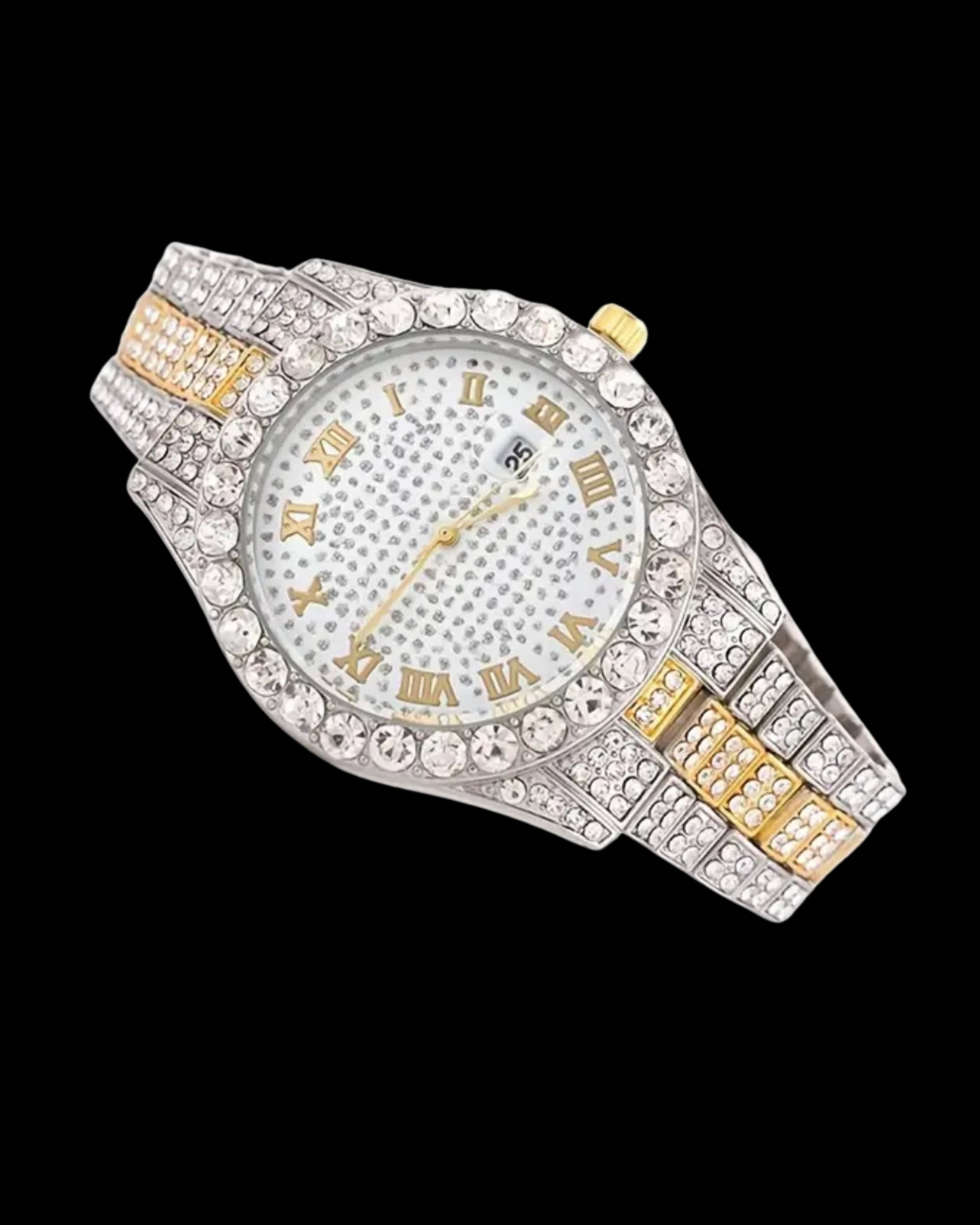 RELOJ DIAMANTADO