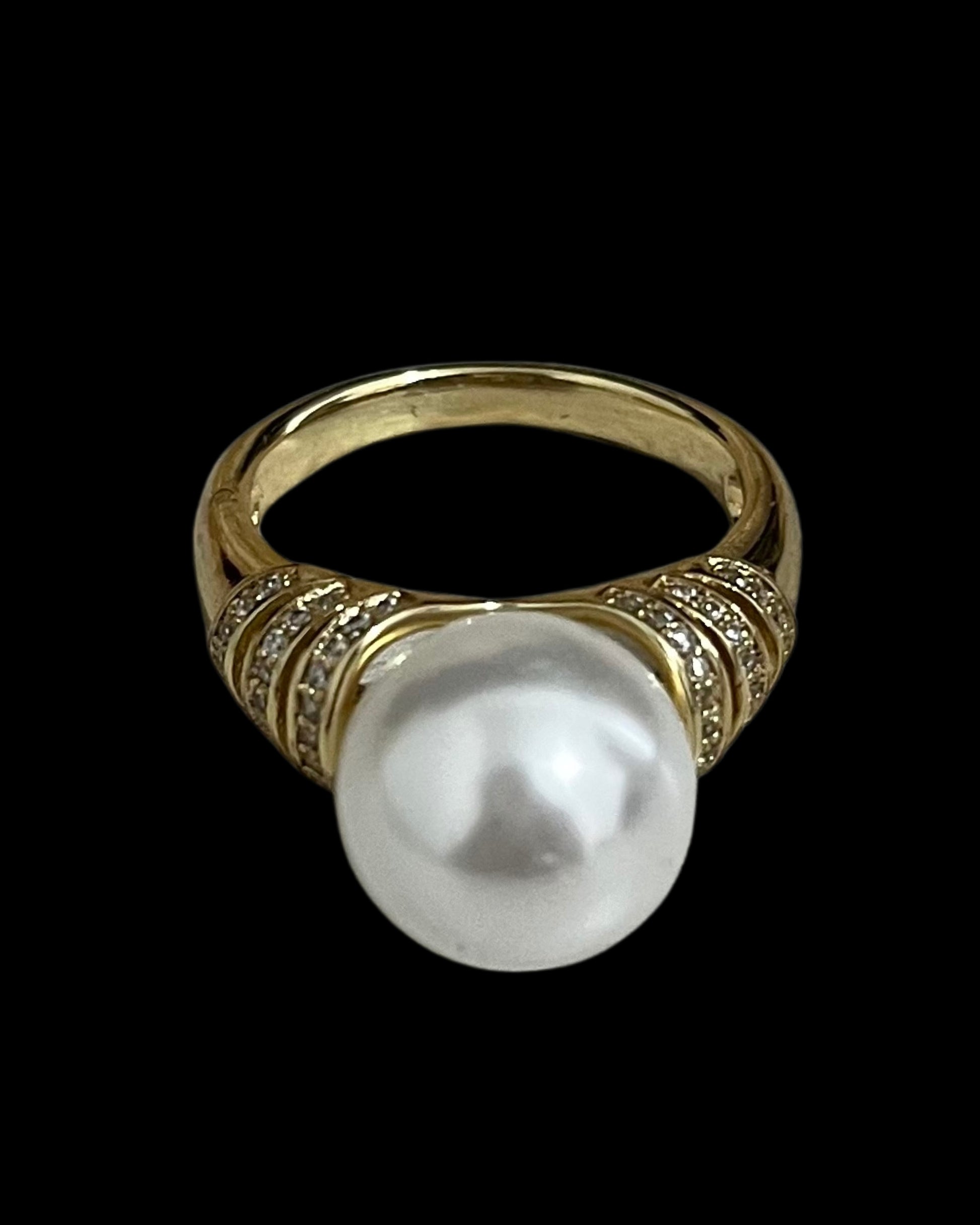 Anillo de perla