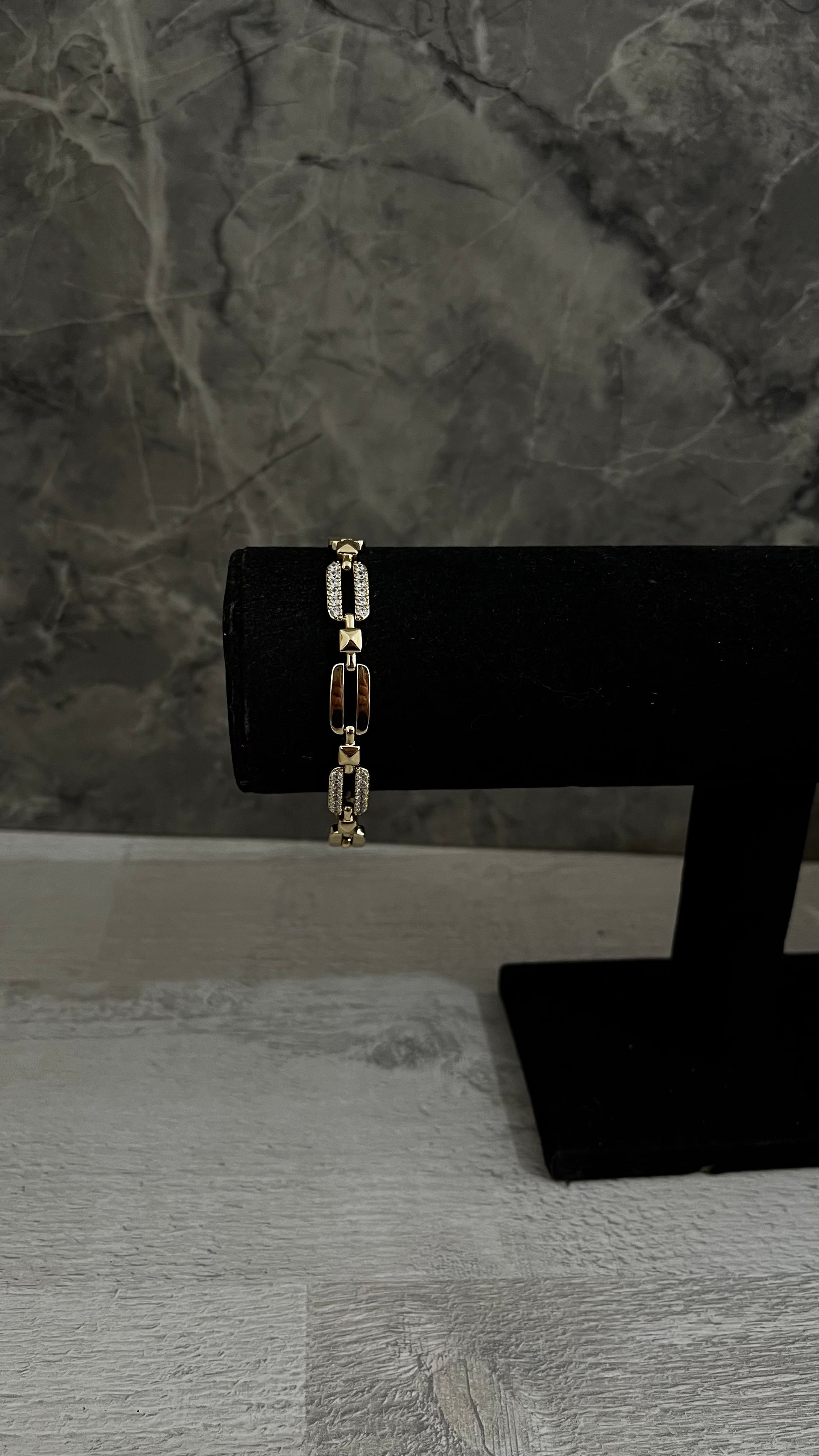 Pulsera Diamantada
