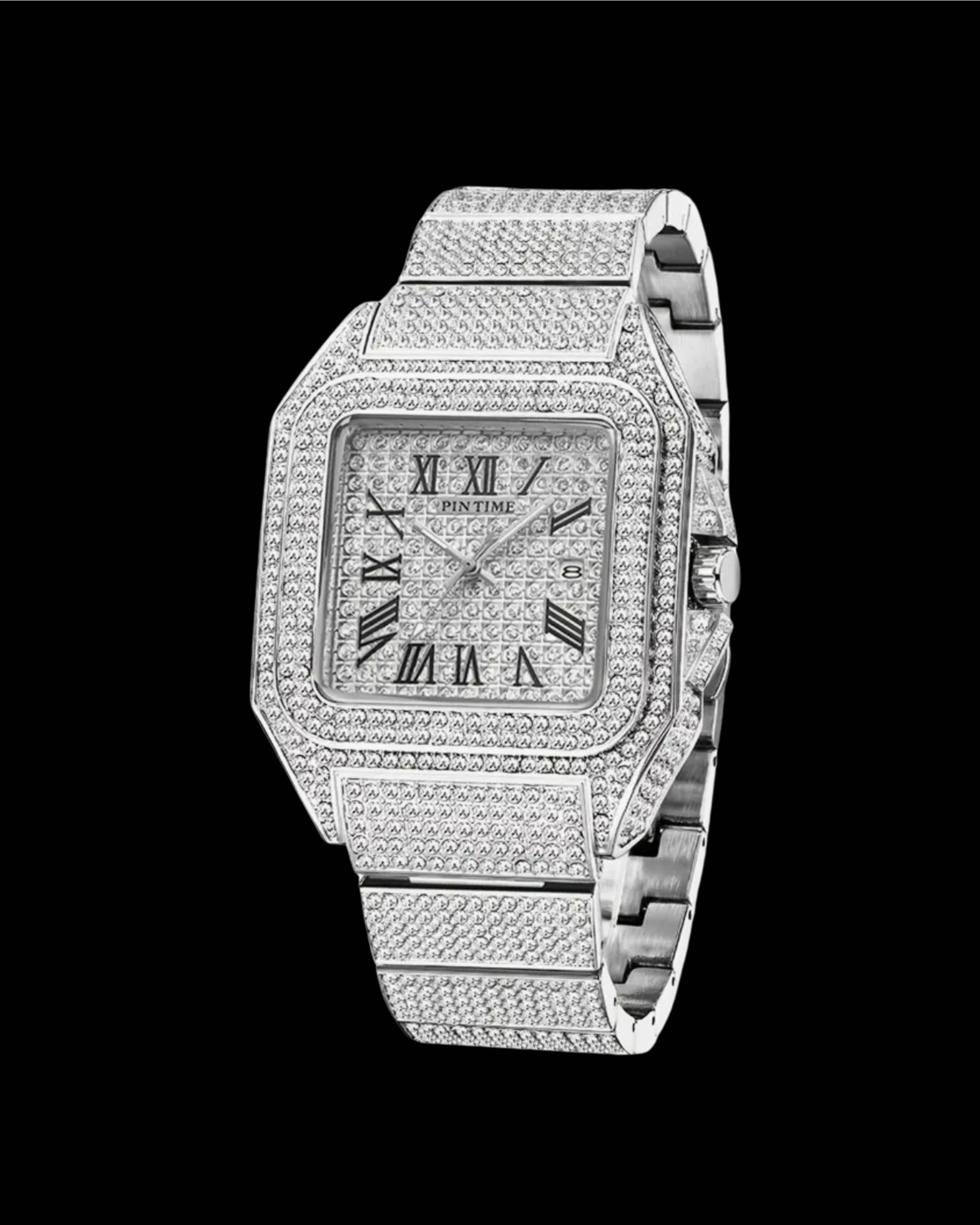 RELOJ DIAMANTADO