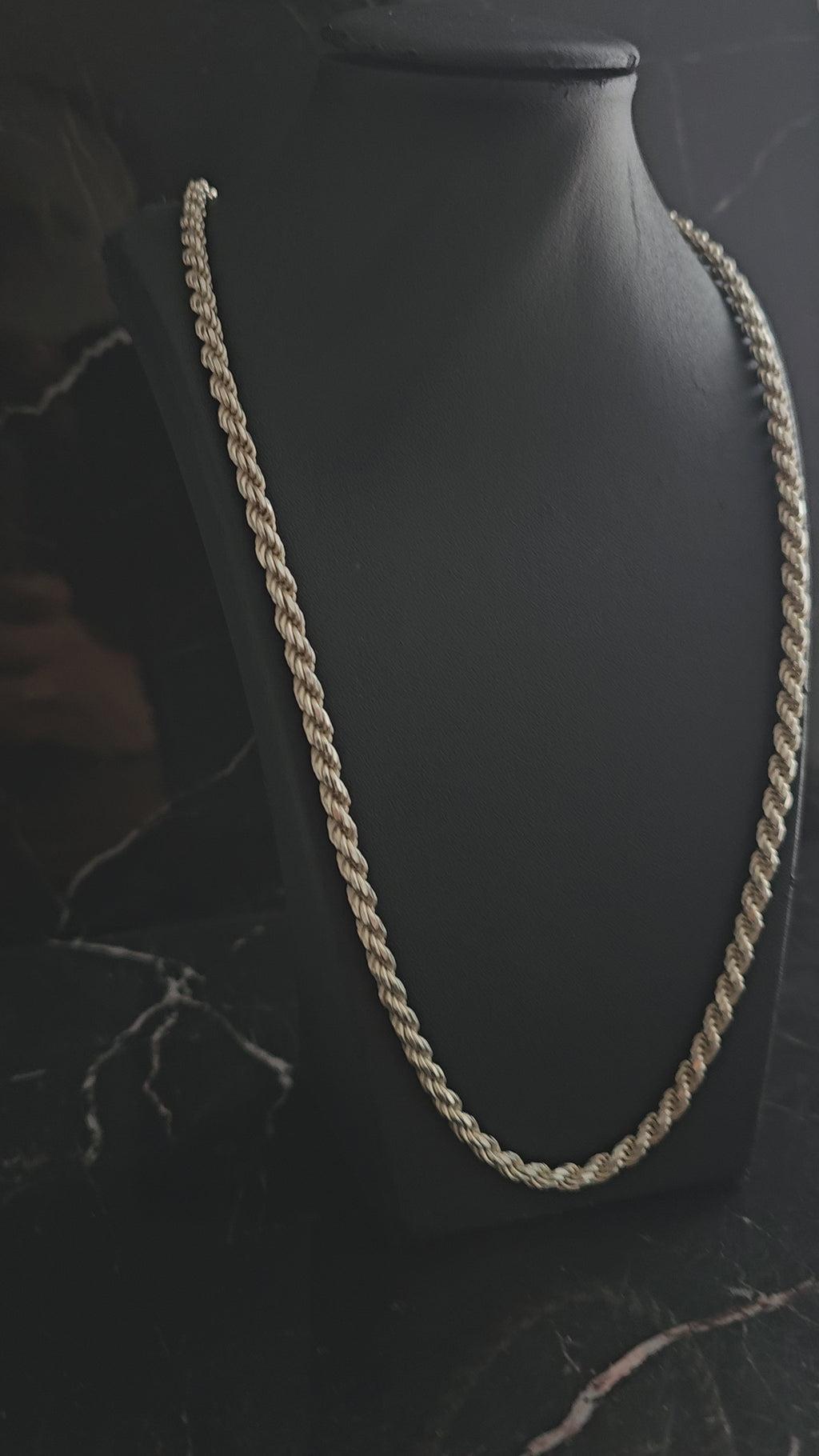 Cadena Lazo Plata