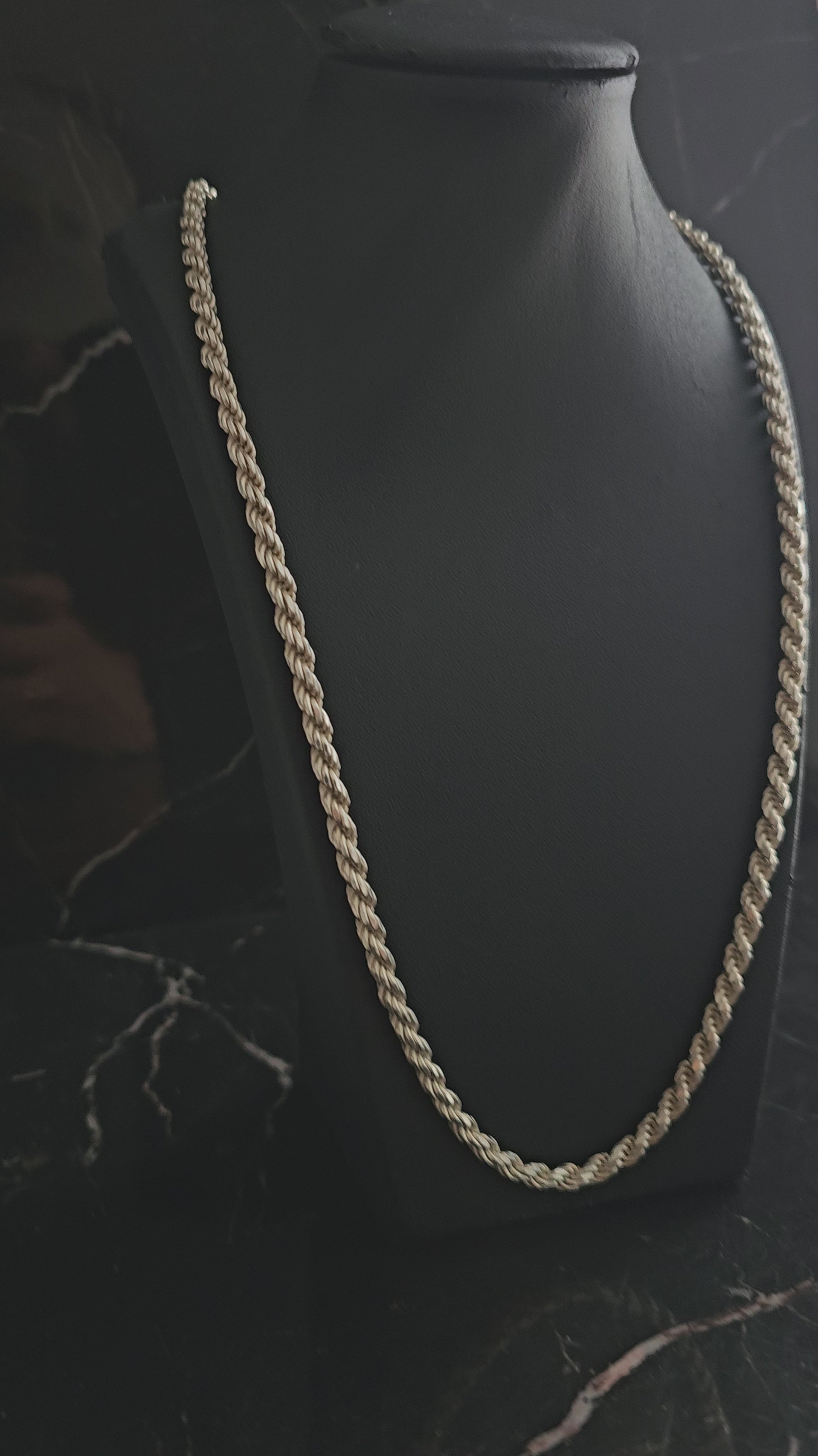 Cadena Lazo Plata