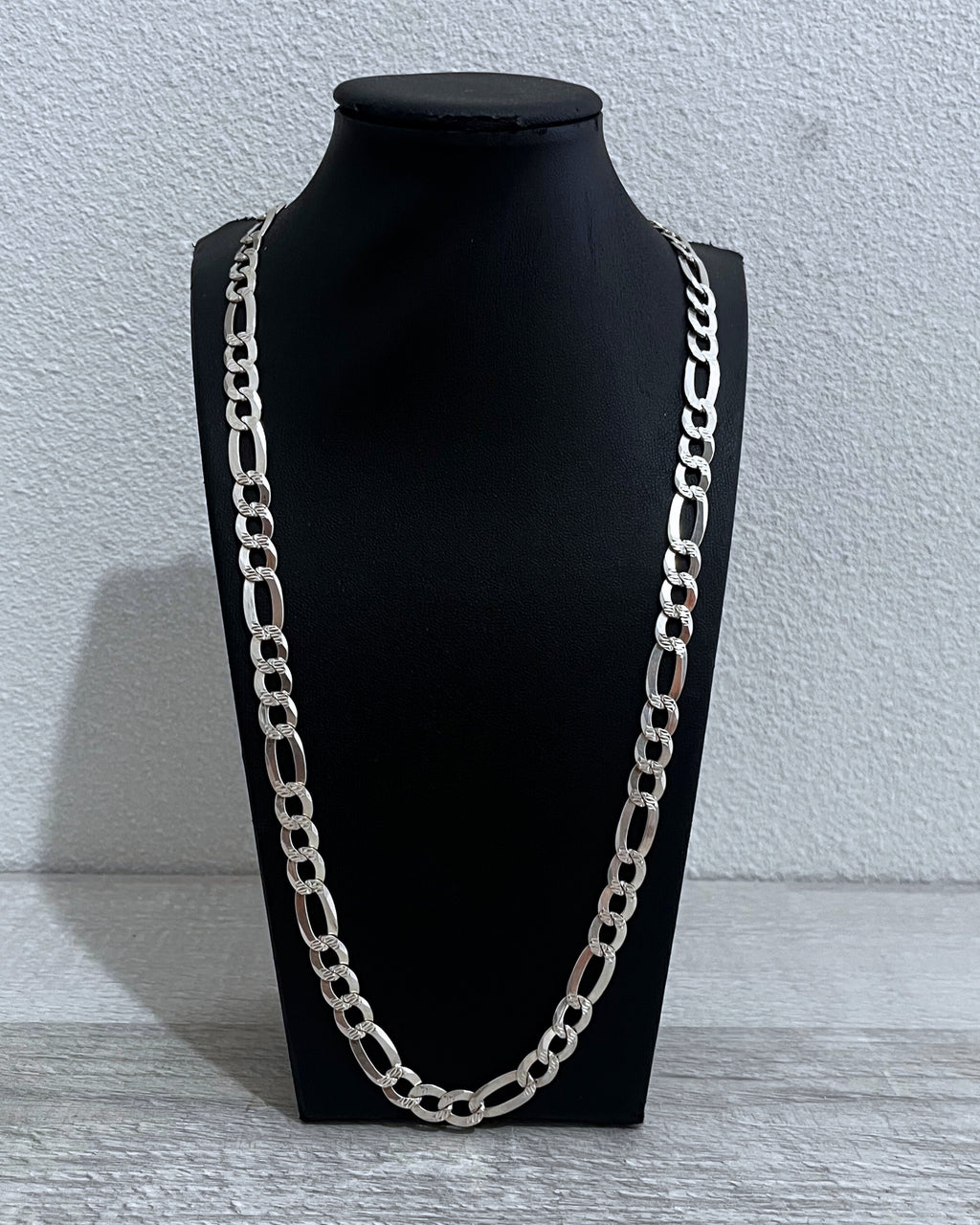 Cadena Cartier Diamantada Plata