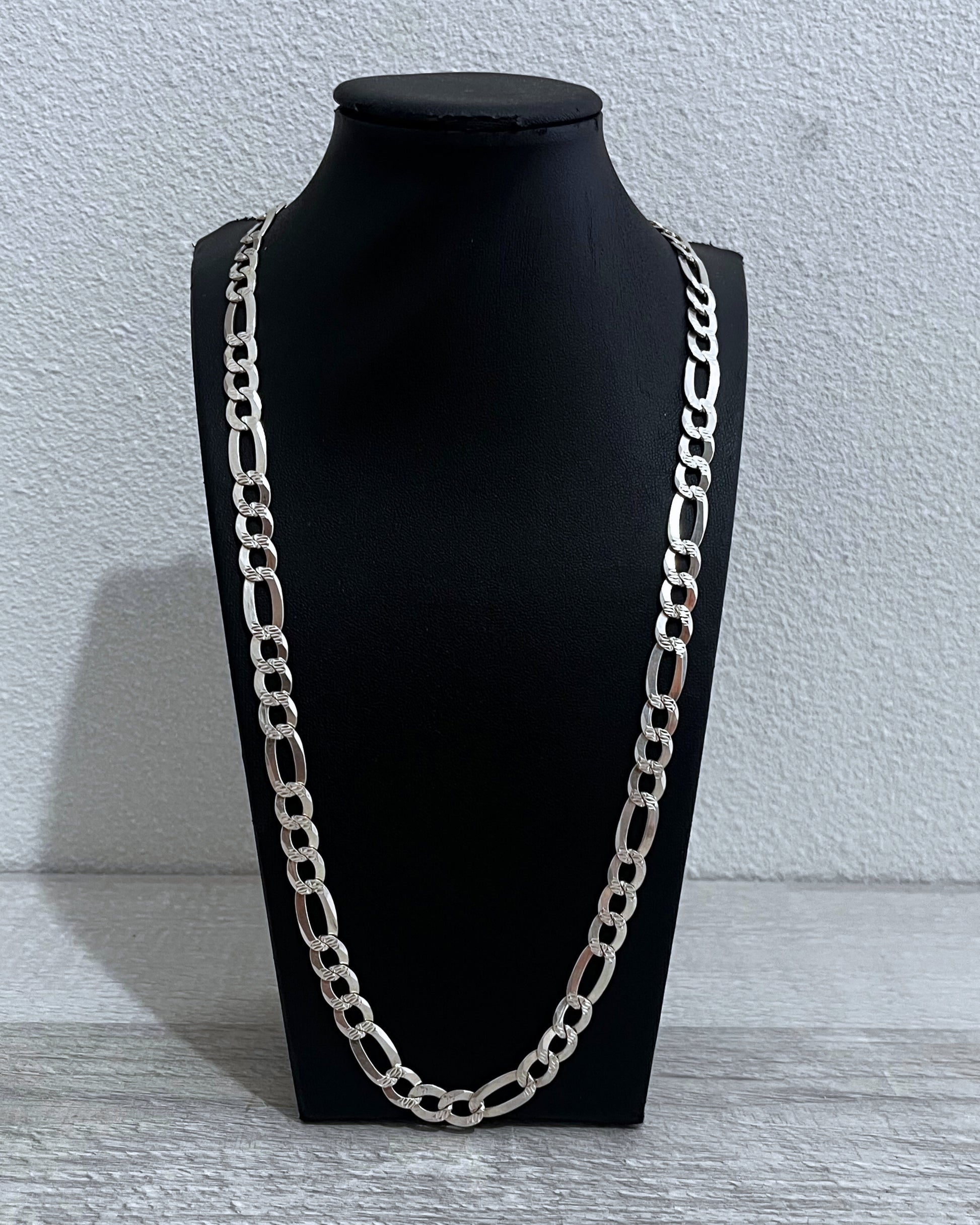 Cadena Cartier Diamantada Plata