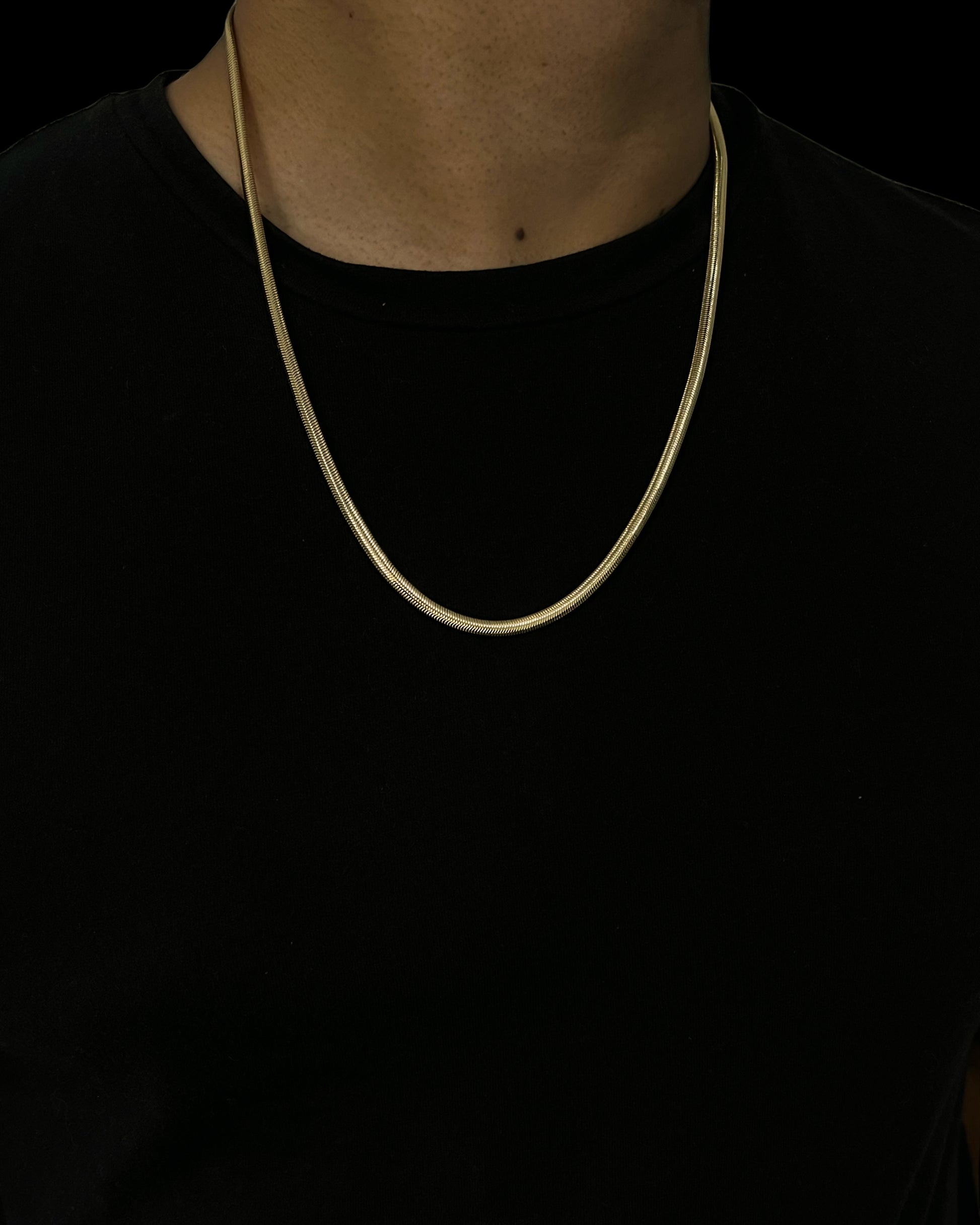 Cadena Boa Gold