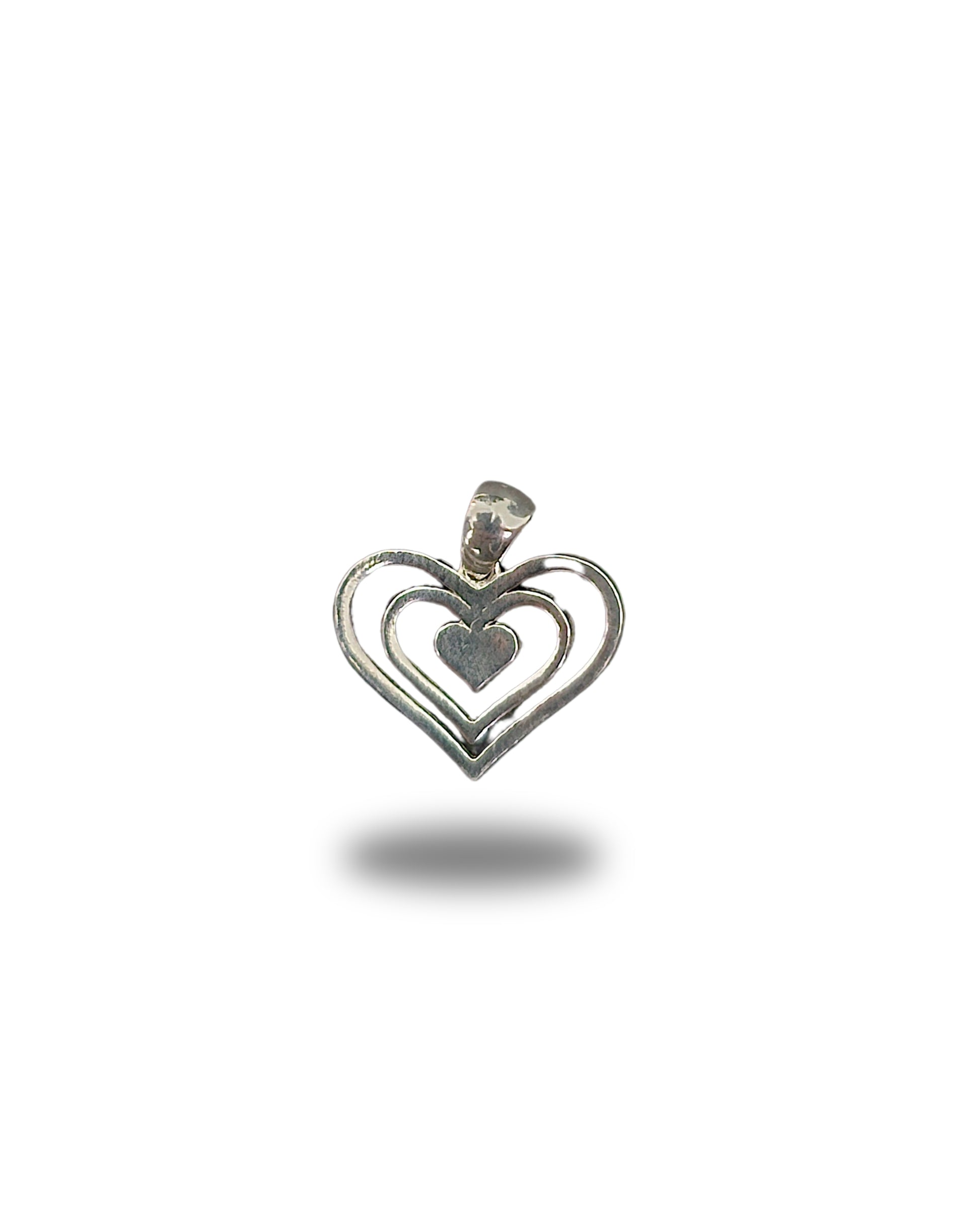 Dije Corazon Plata