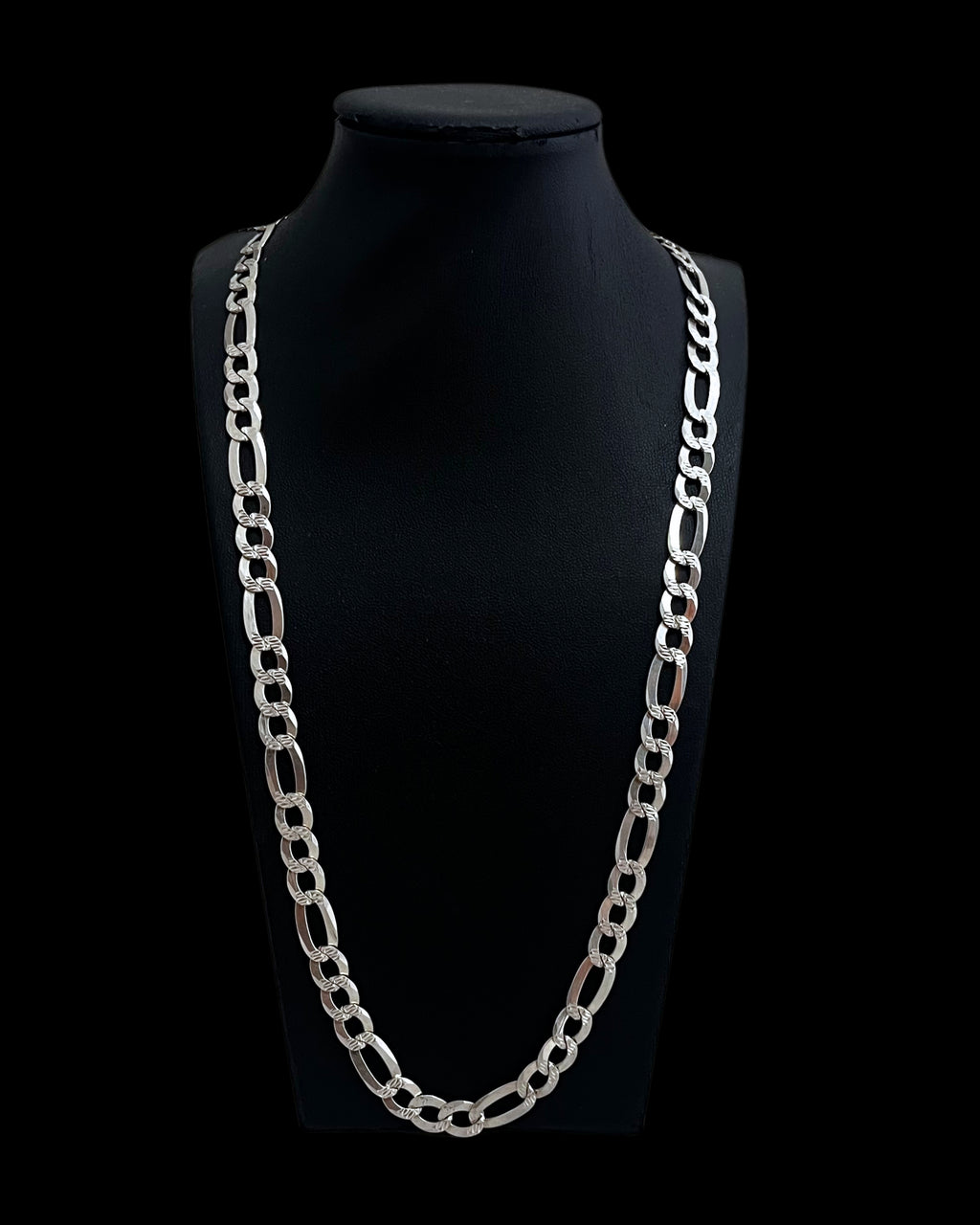 Cadena Cartier Diamantada Plata