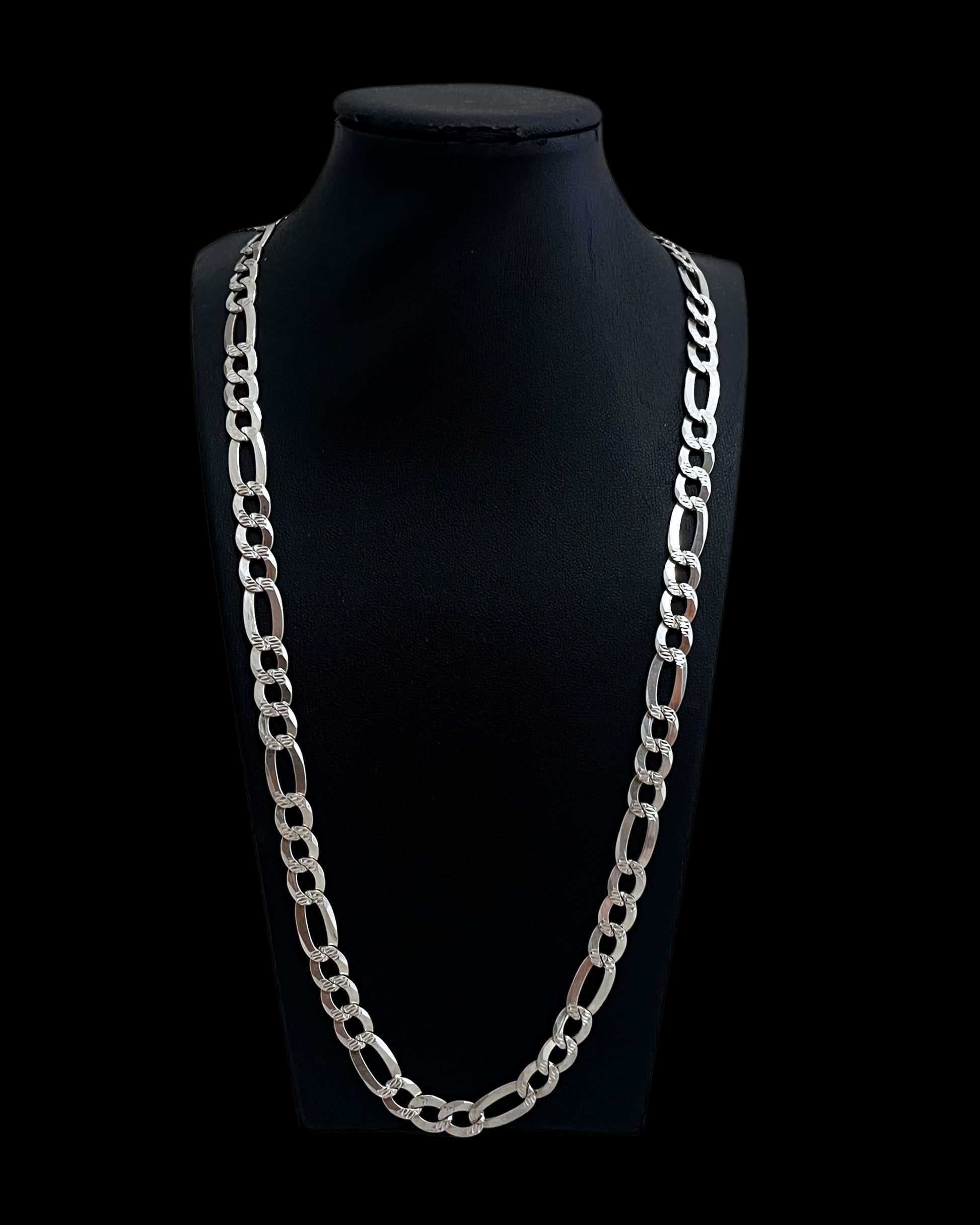 Cadena Cartier Diamantada Plata