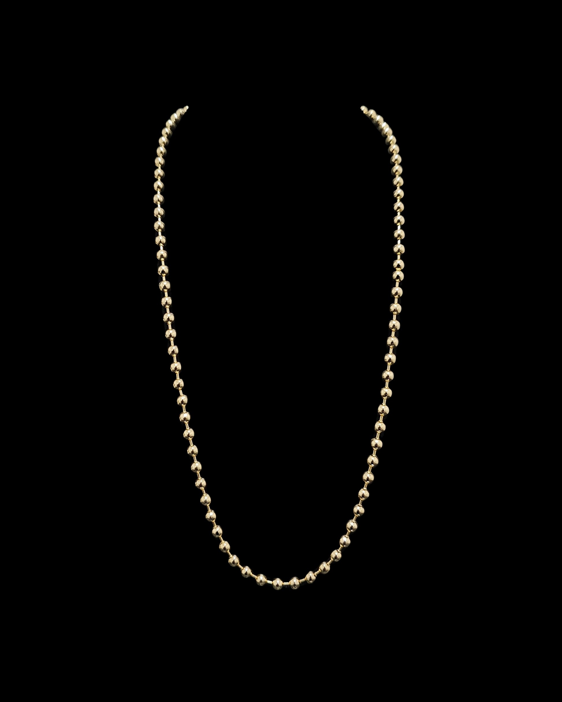 Cadena Balin Gold