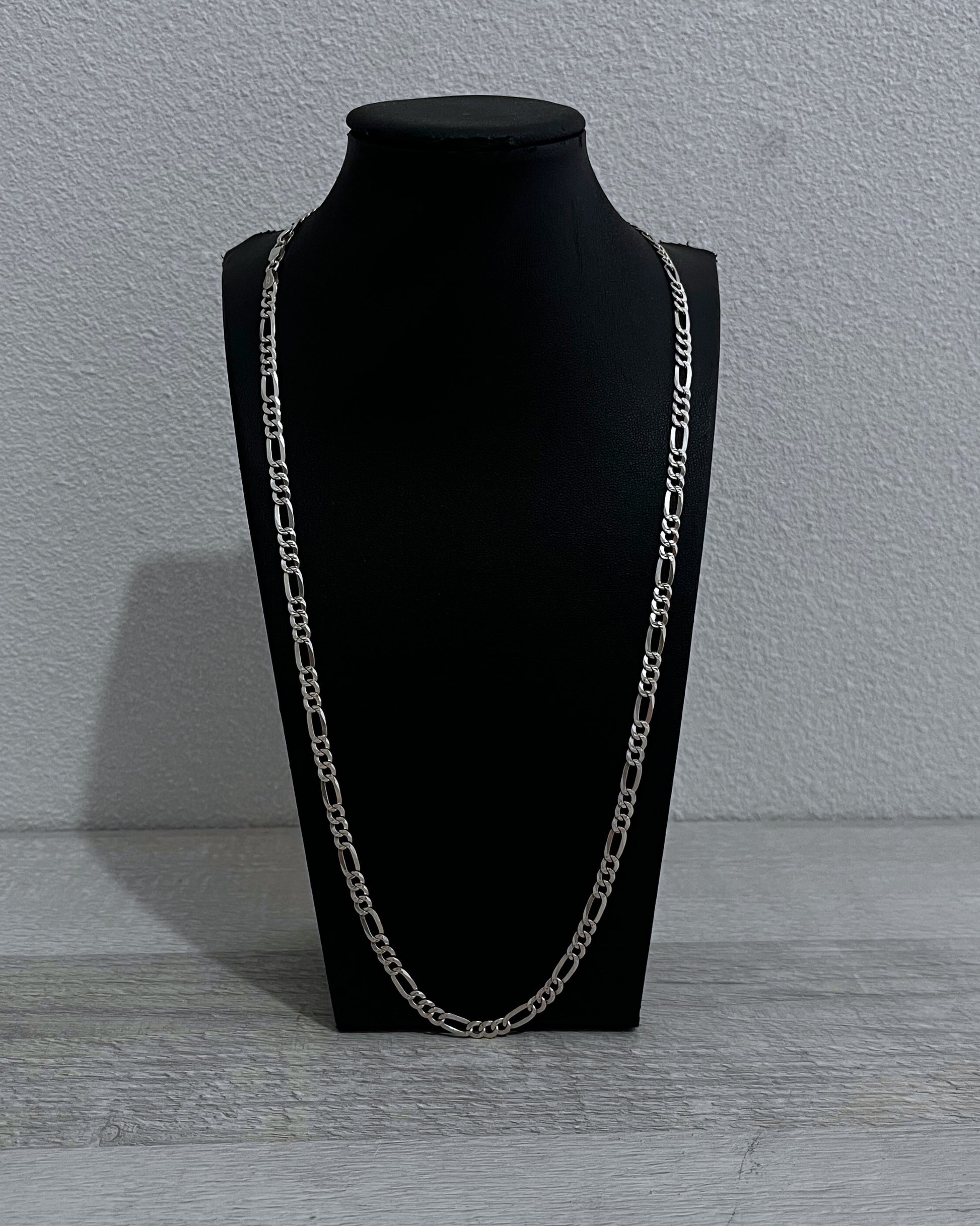 Cadena Cartier Diamantado Plata