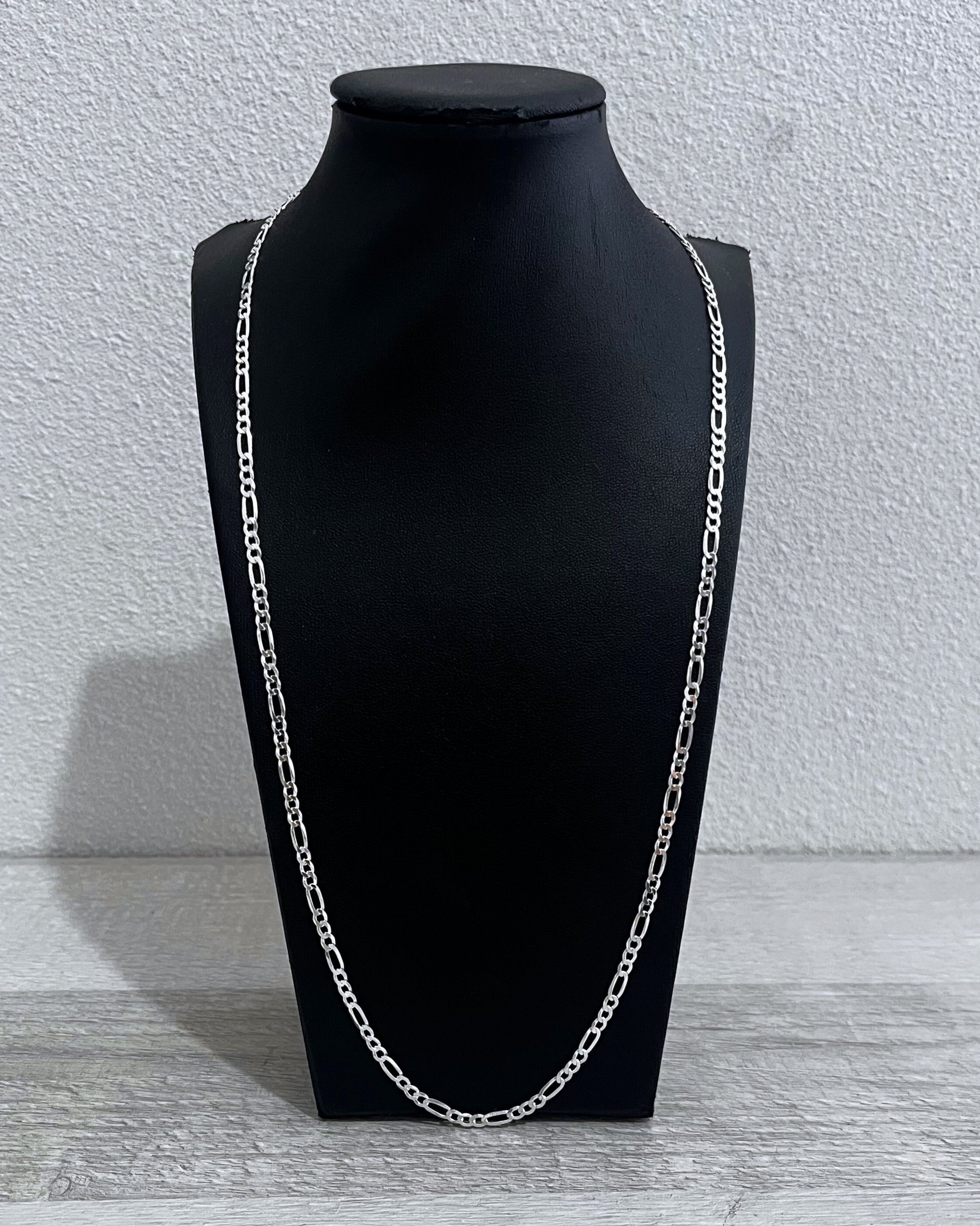 Cadena Cartier Diamantada Plata