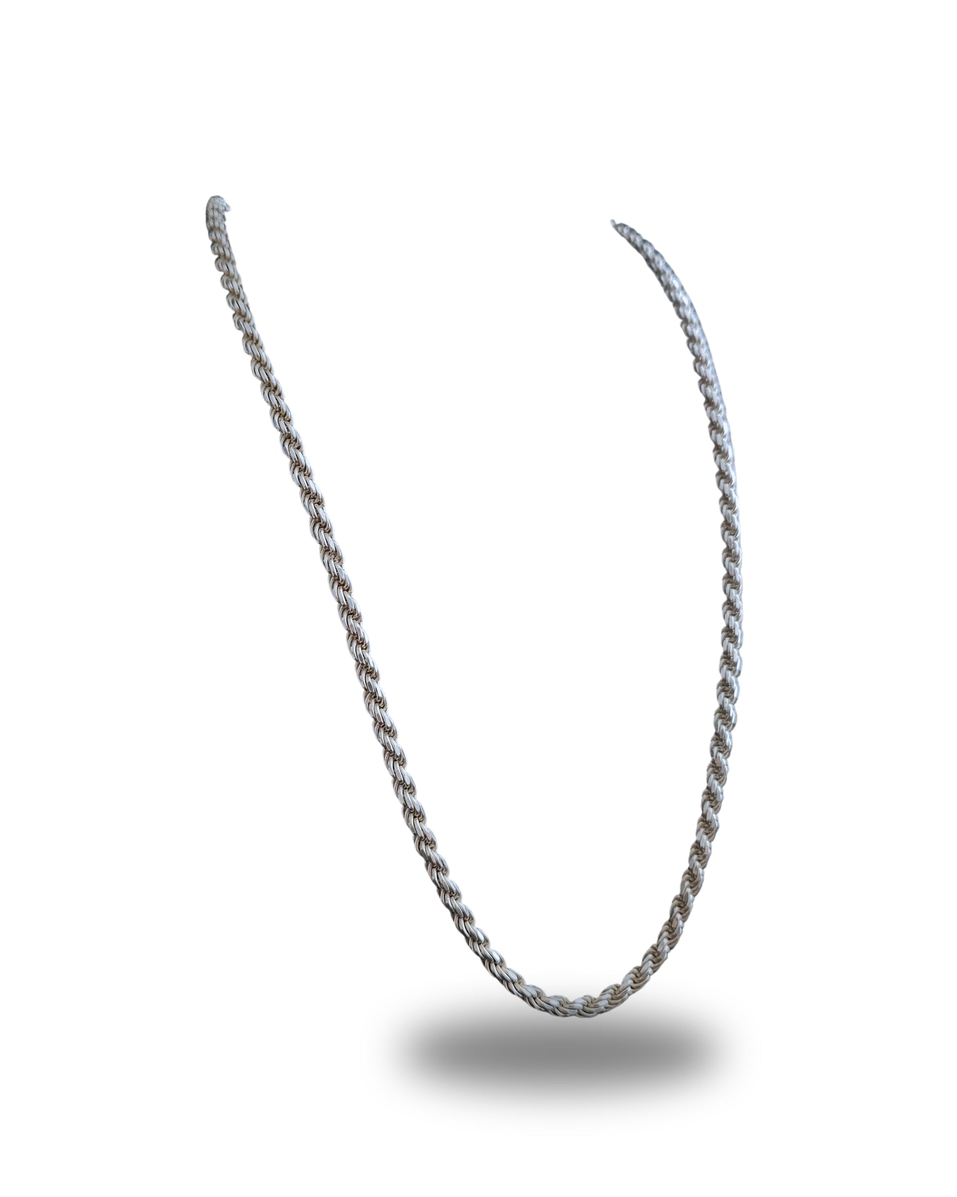 Cadena Lazo Plata