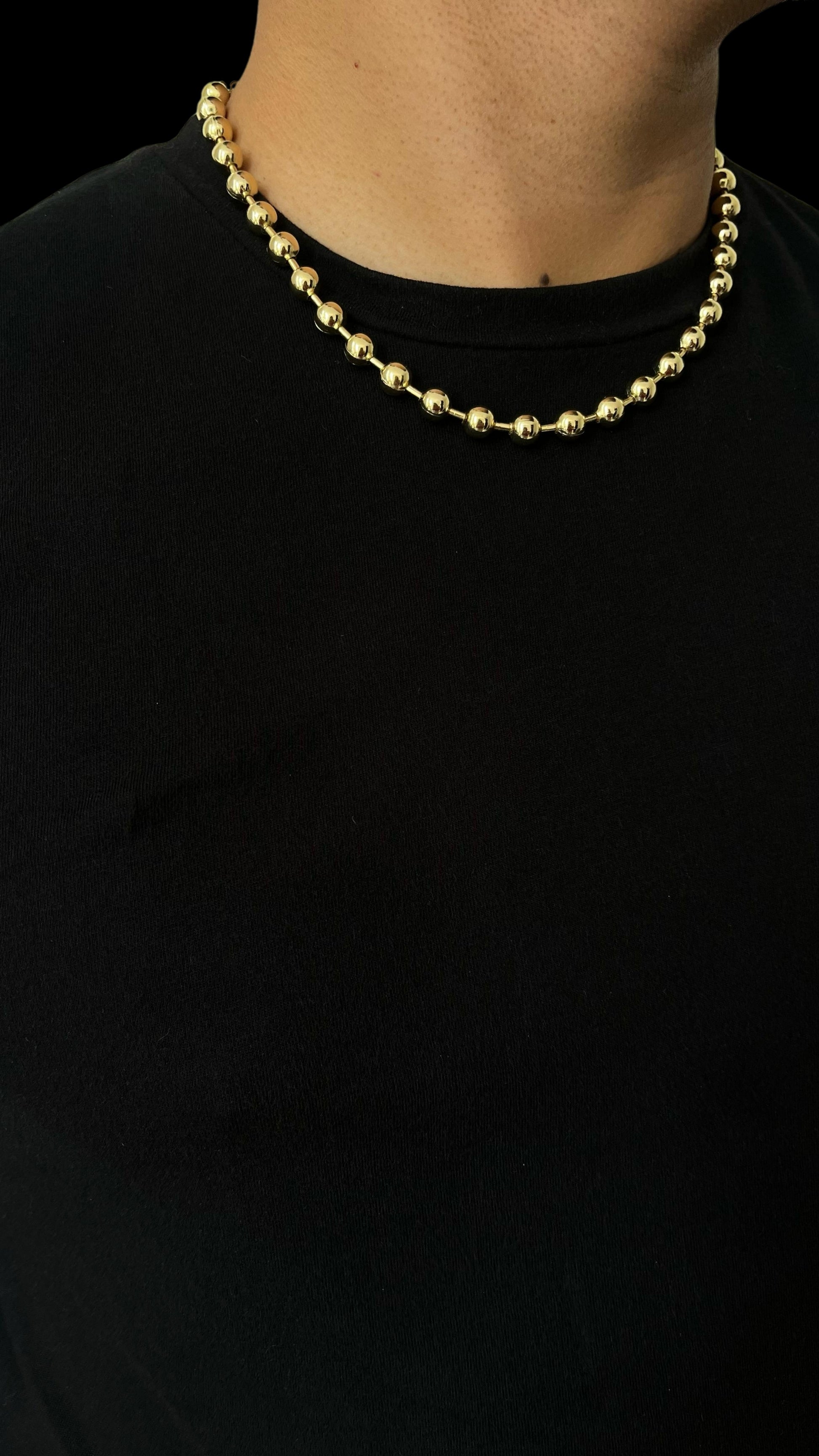 Cadena Balin Gold