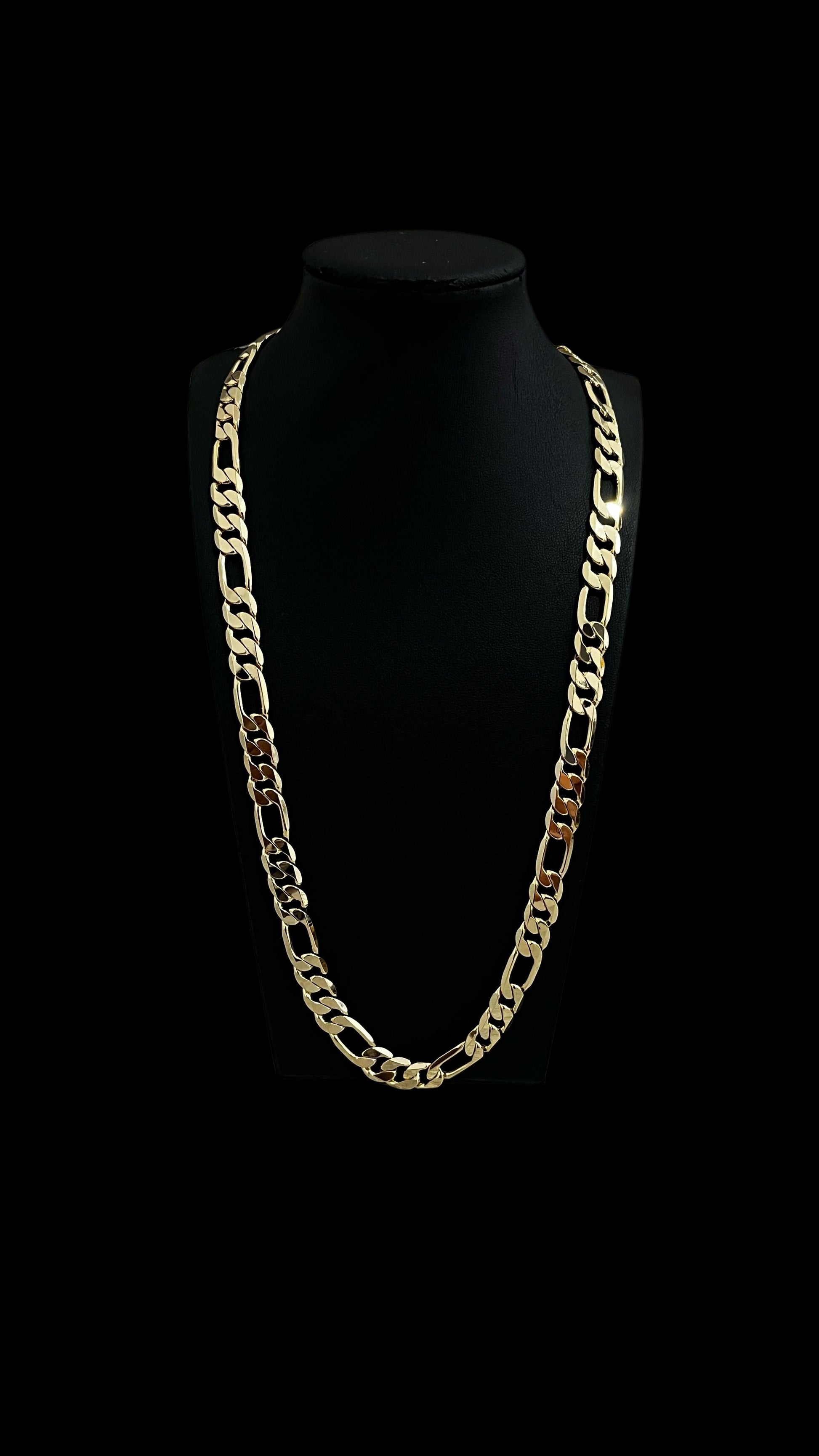Cadena Cartier Laminado de Oro 14K