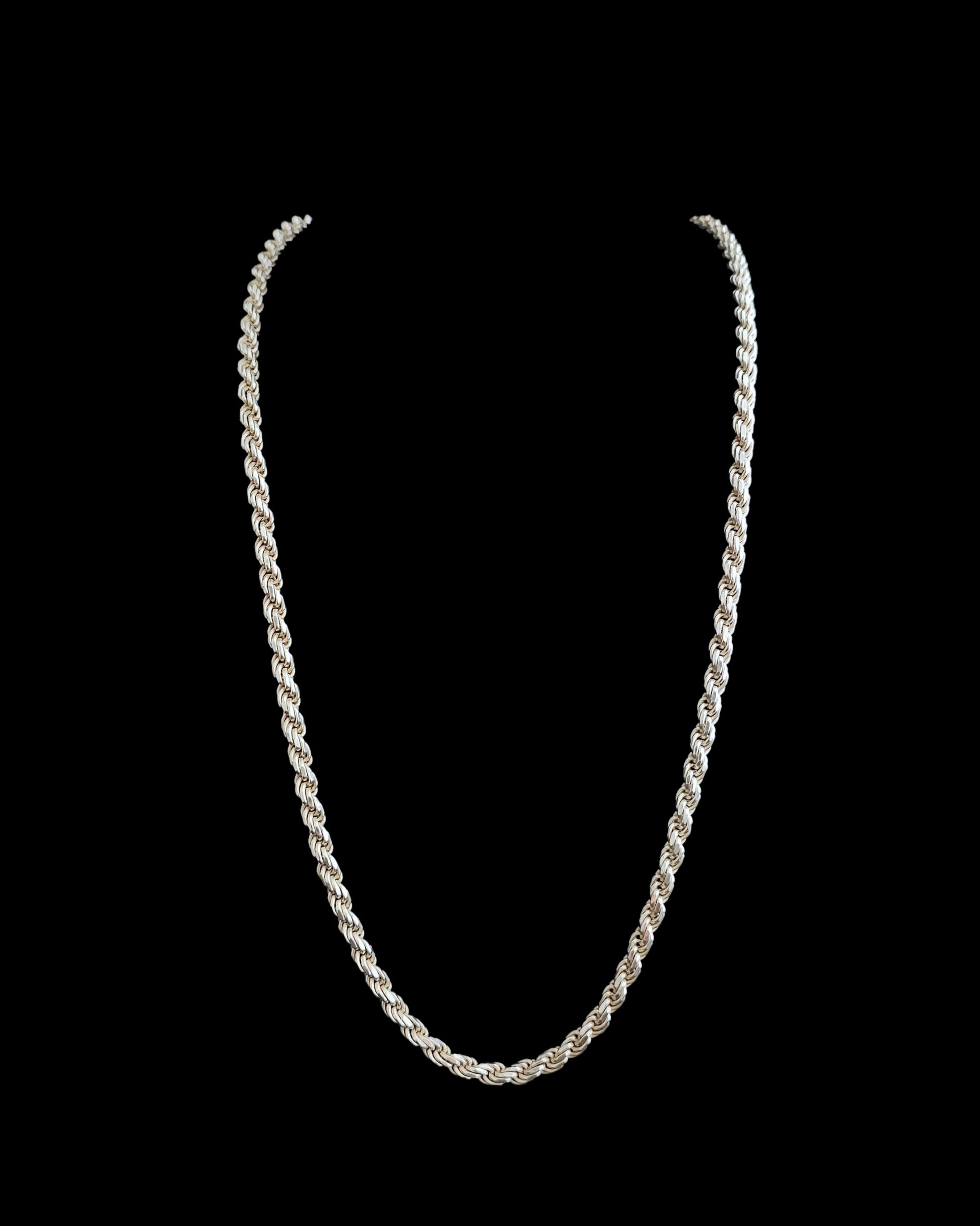 Cadena Lazo Plata