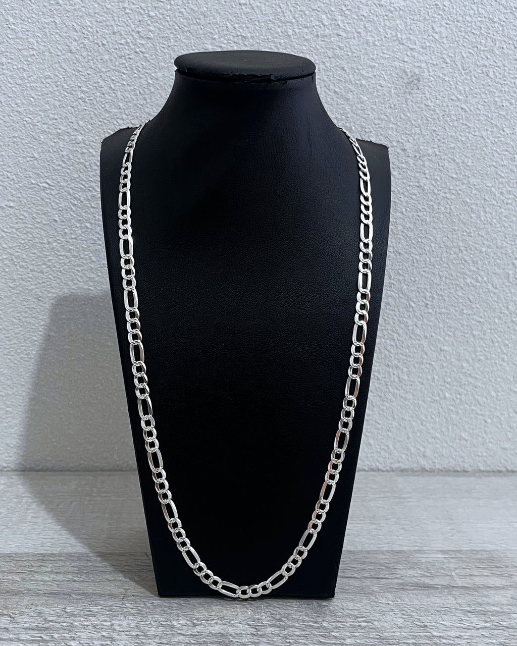 Cadena Cartier Diamantado Plata