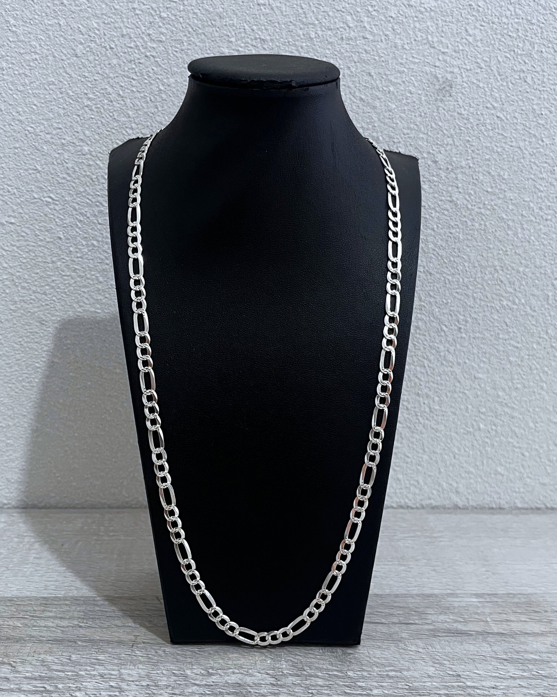 Cadena Cartier Diamantado Plata
