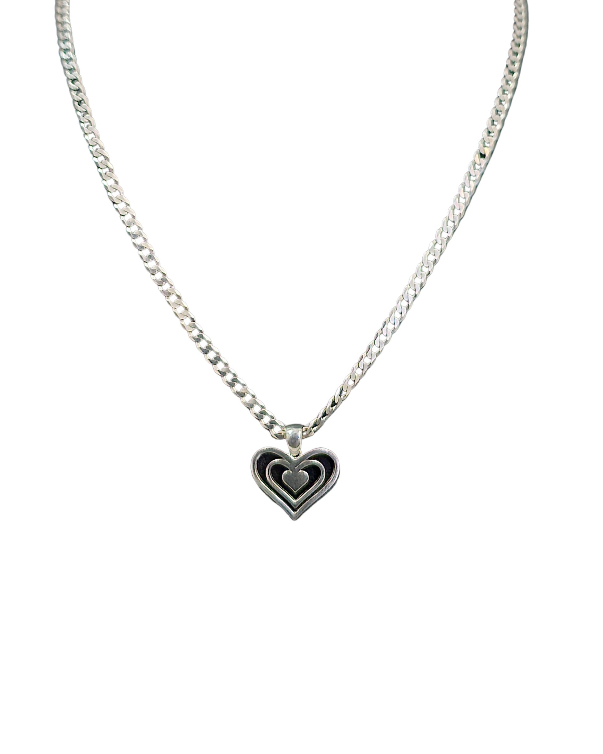 Dije Corazon Plata