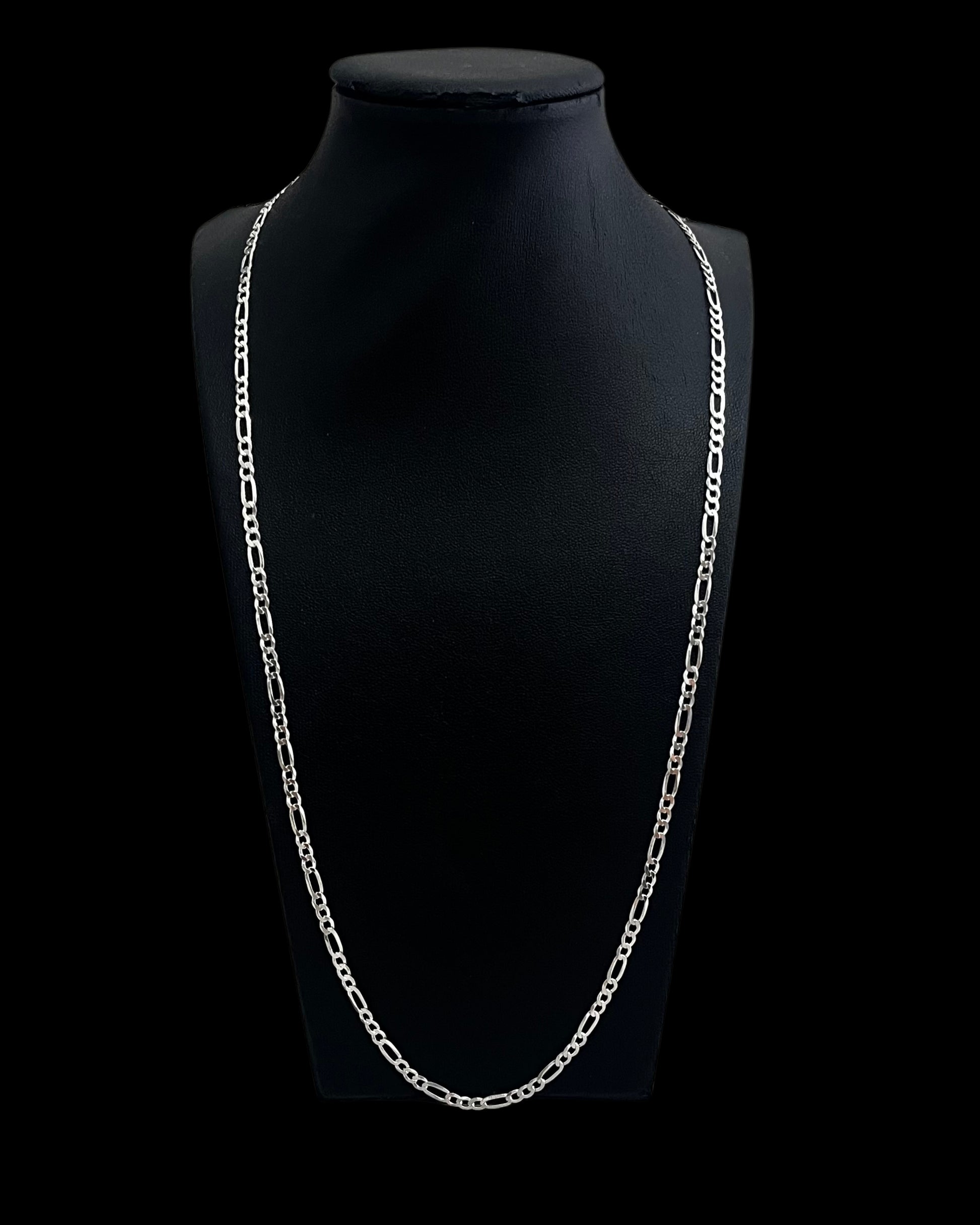 Cadena Cartier Diamantada Plata