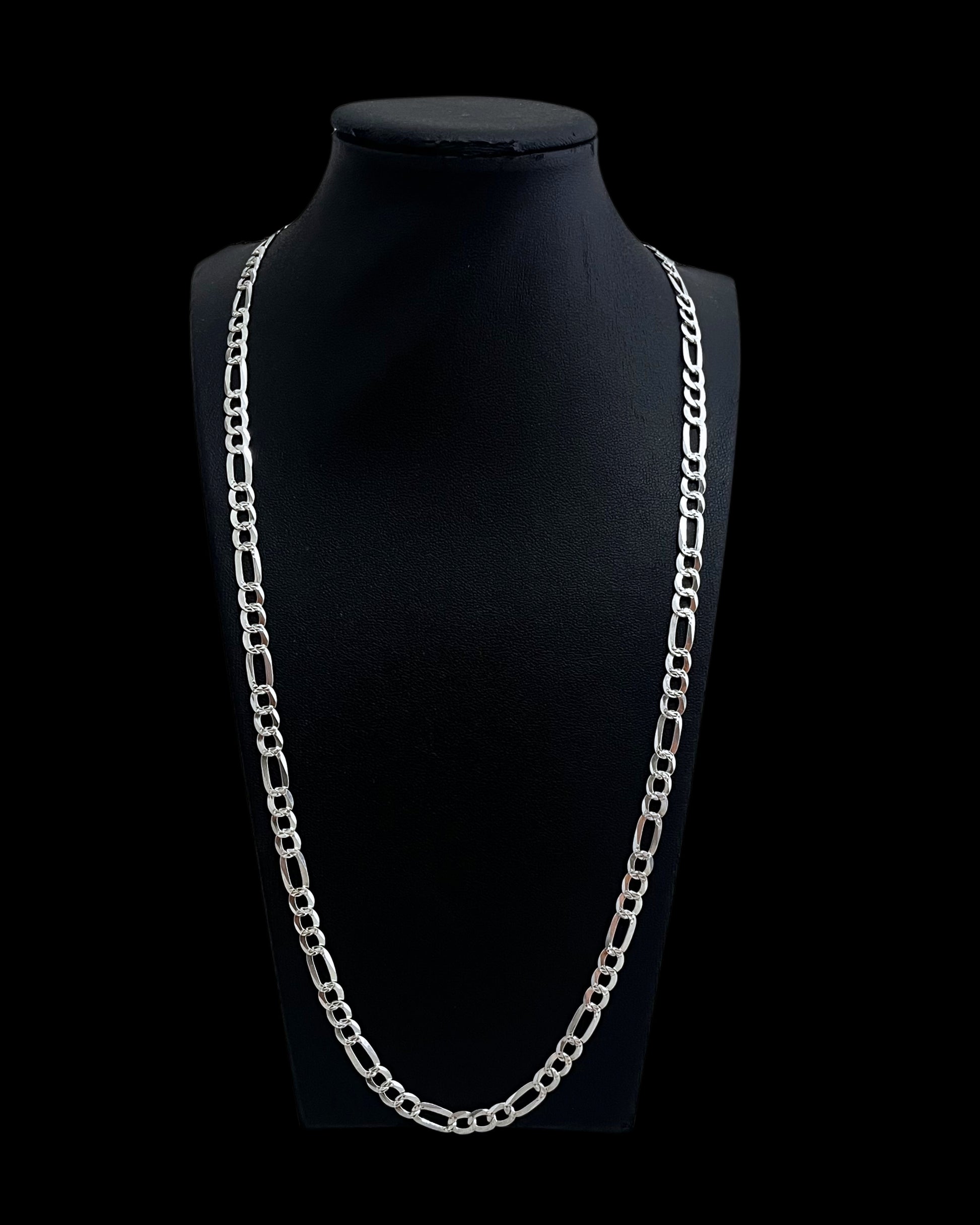 Cadena Cartier Diamantado Plata