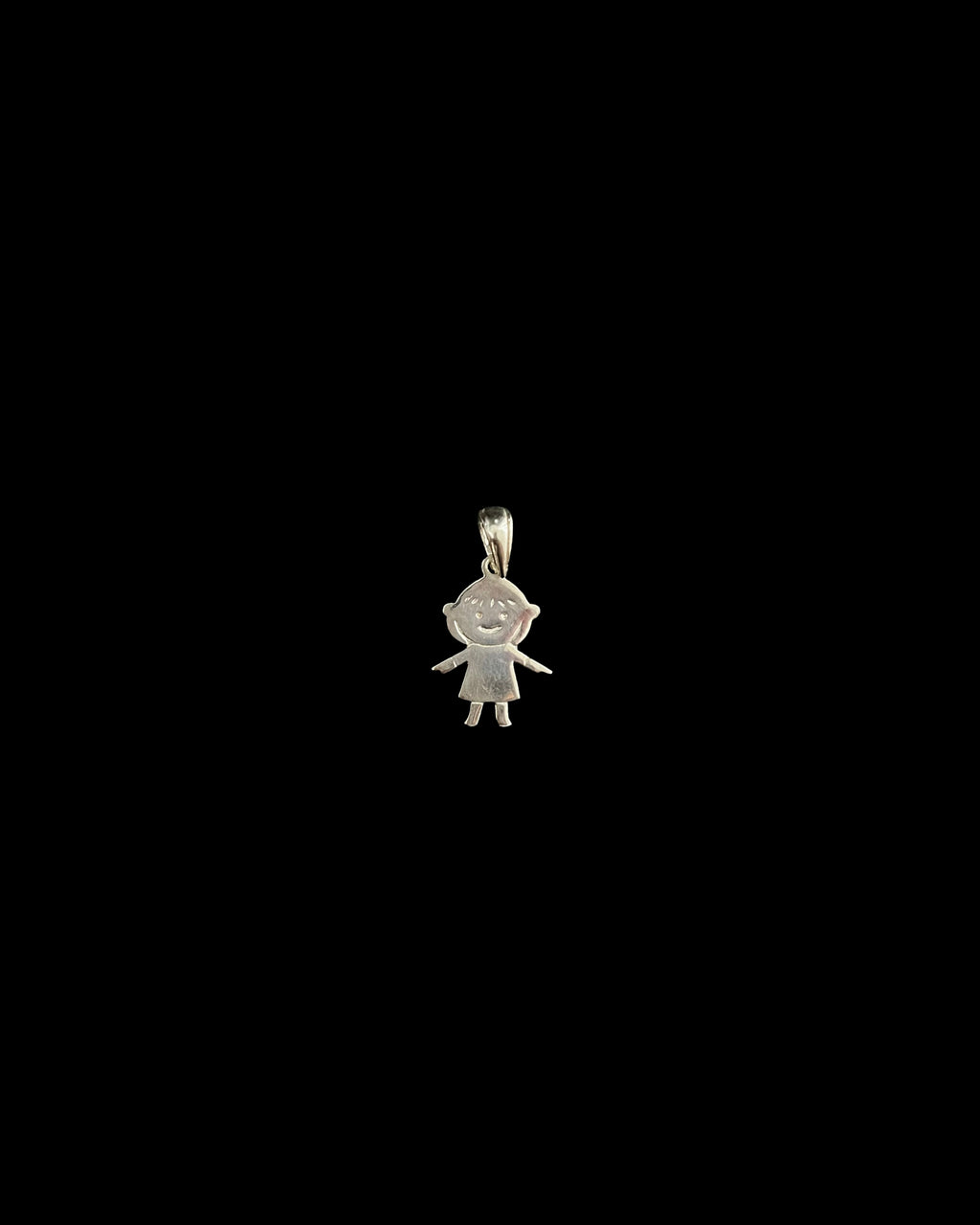 Dije Niño Plata