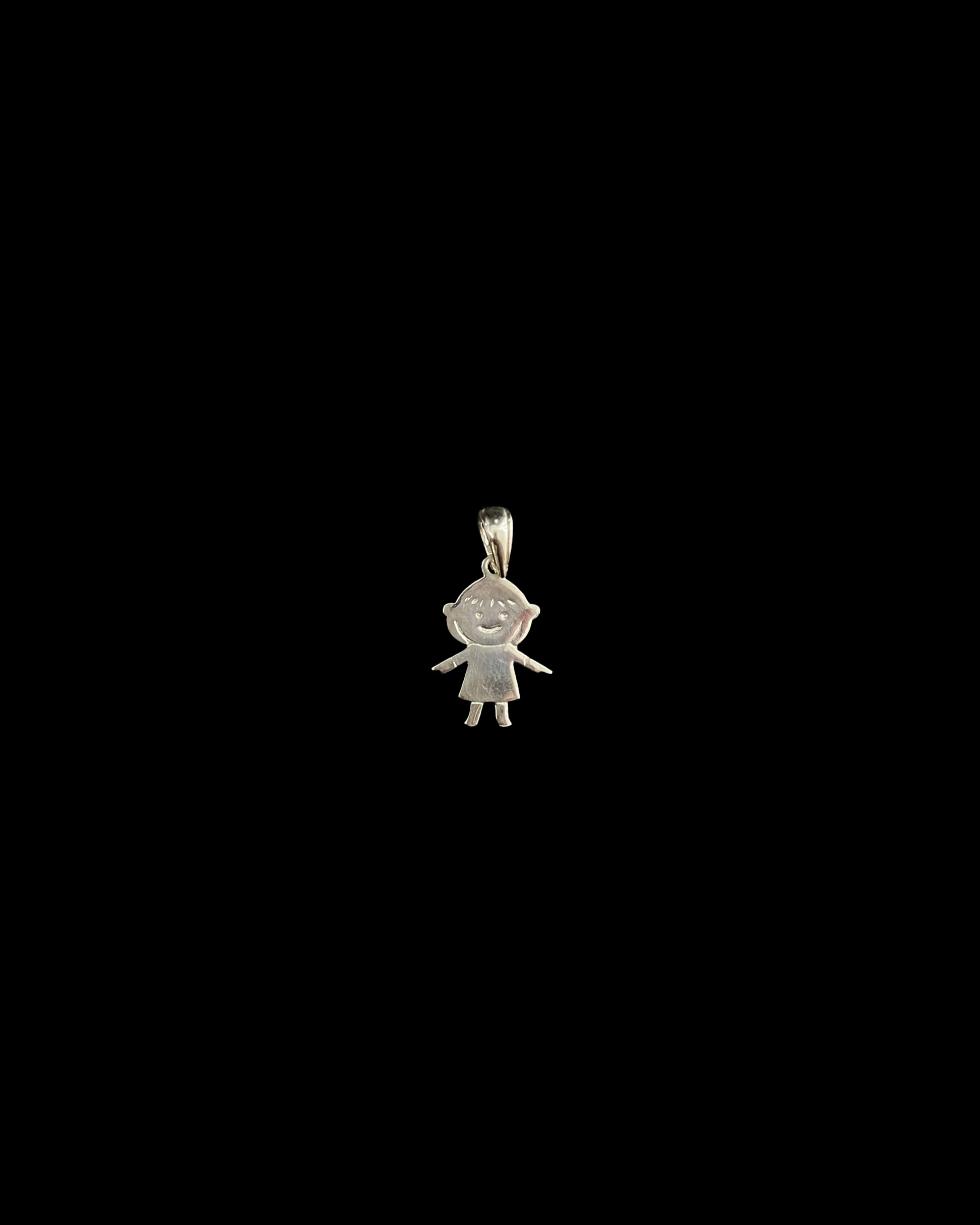 Dije Niño Plata