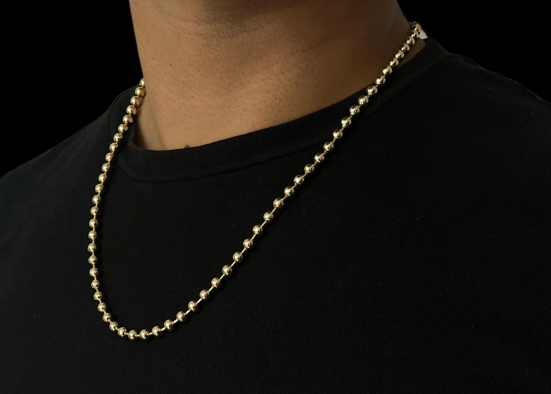 Cadena Balin Gold