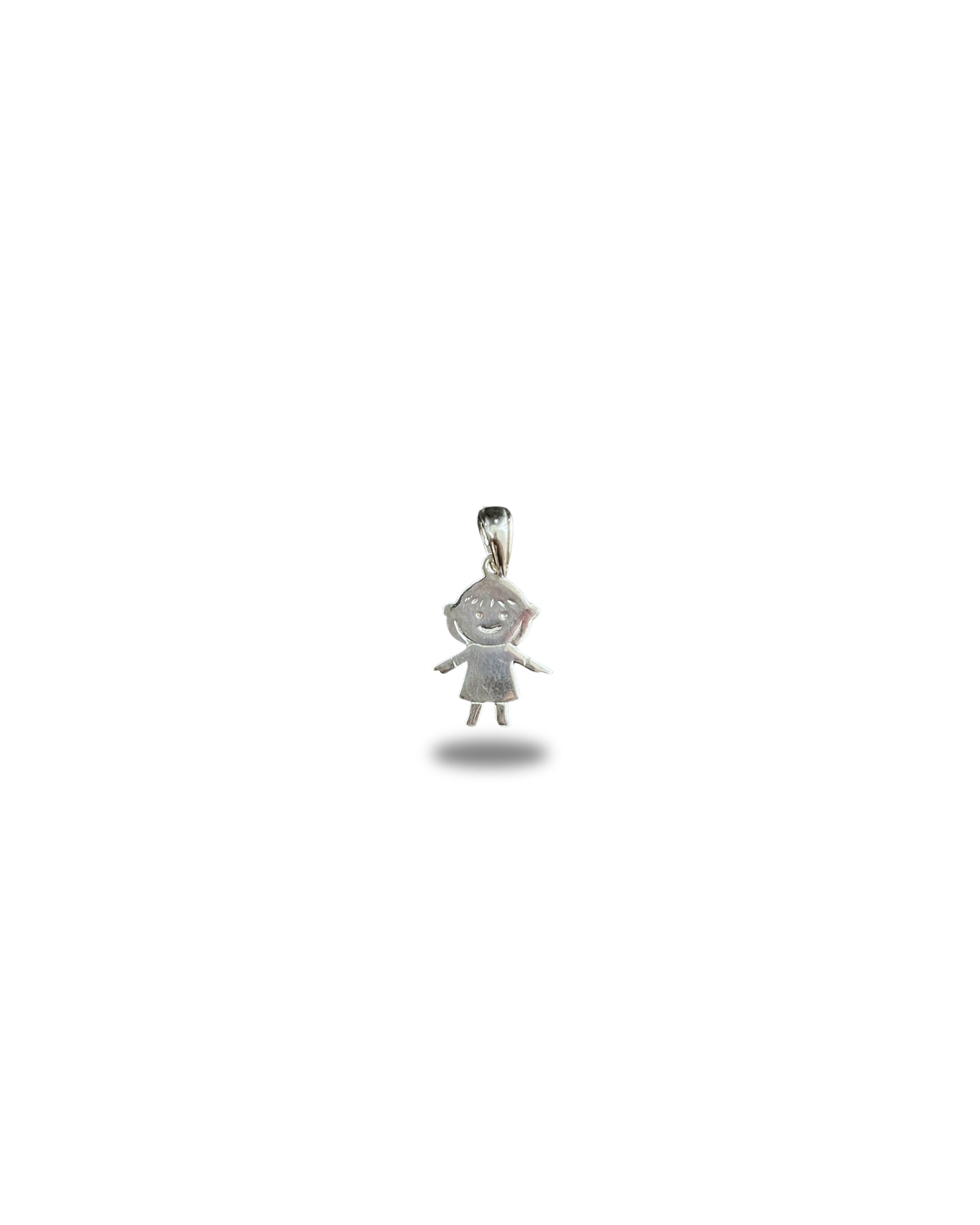 Dije Niño Plata