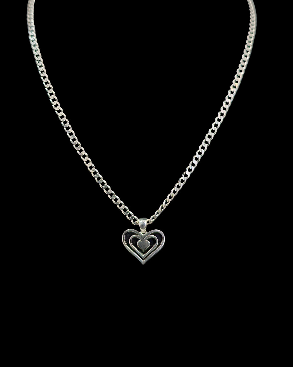 Dije Corazon Plata