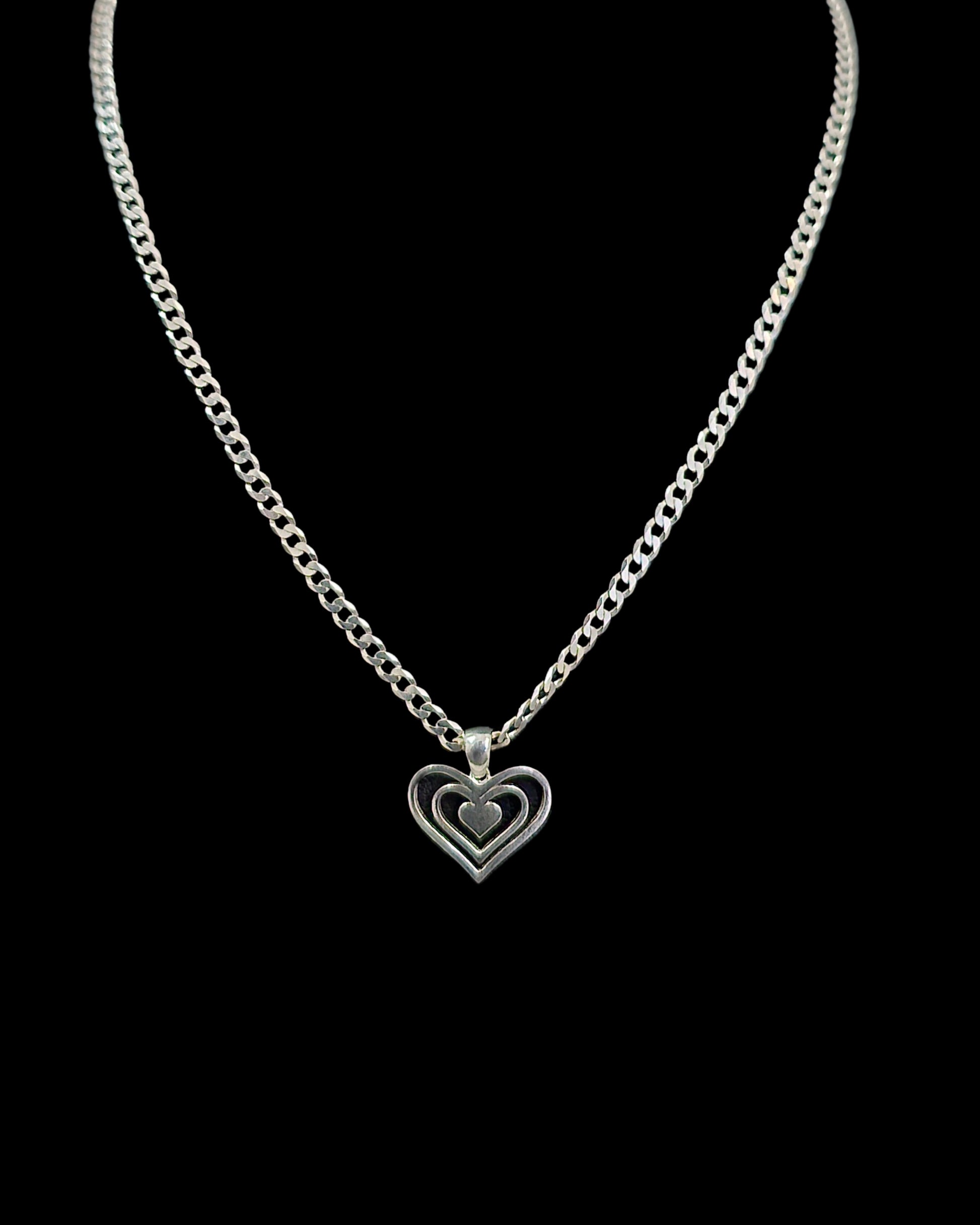 Dije Corazon Plata