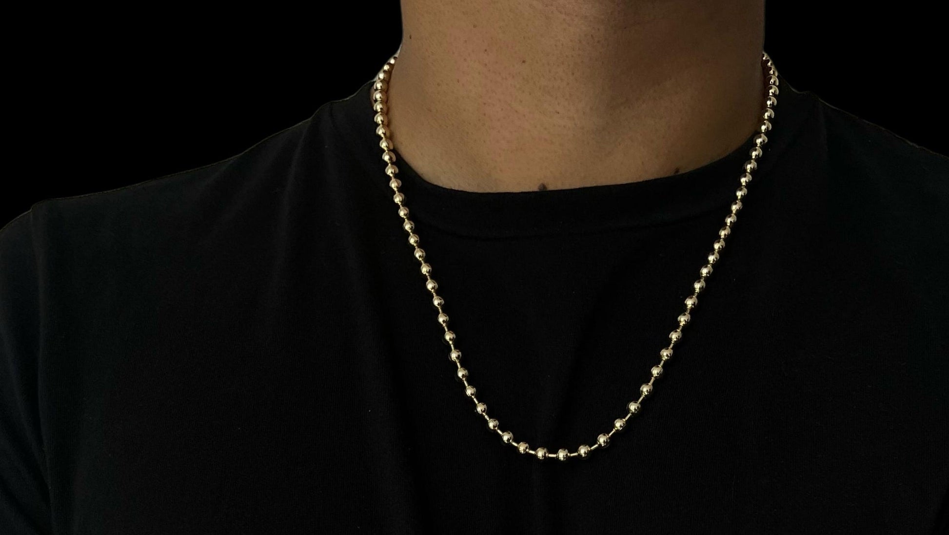 Cadena Balin Gold