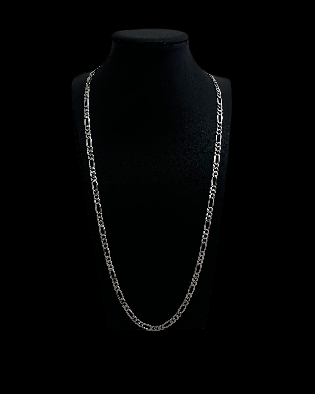 Cadena Cartier Diamantado Plata