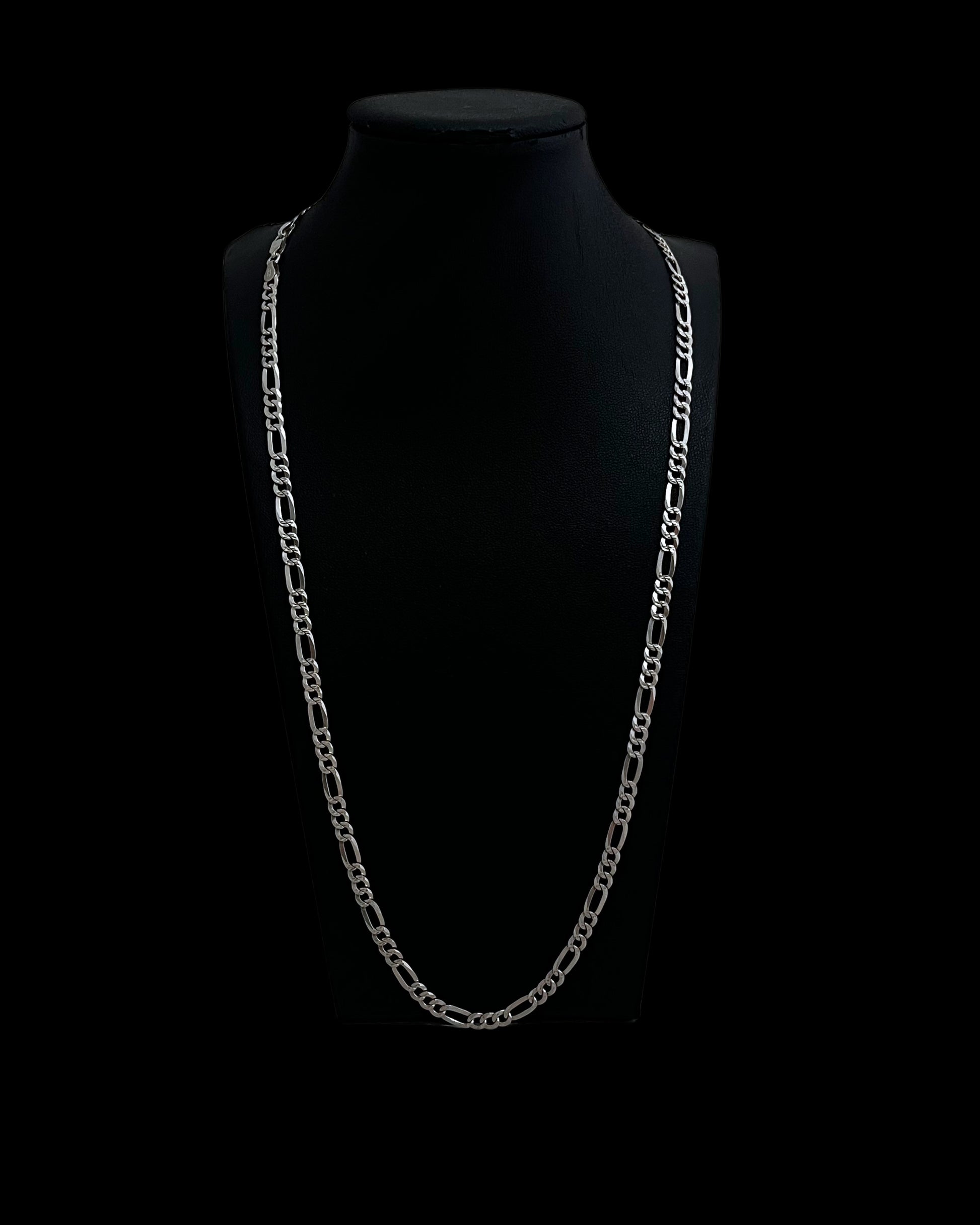 Cadena Cartier Diamantado Plata